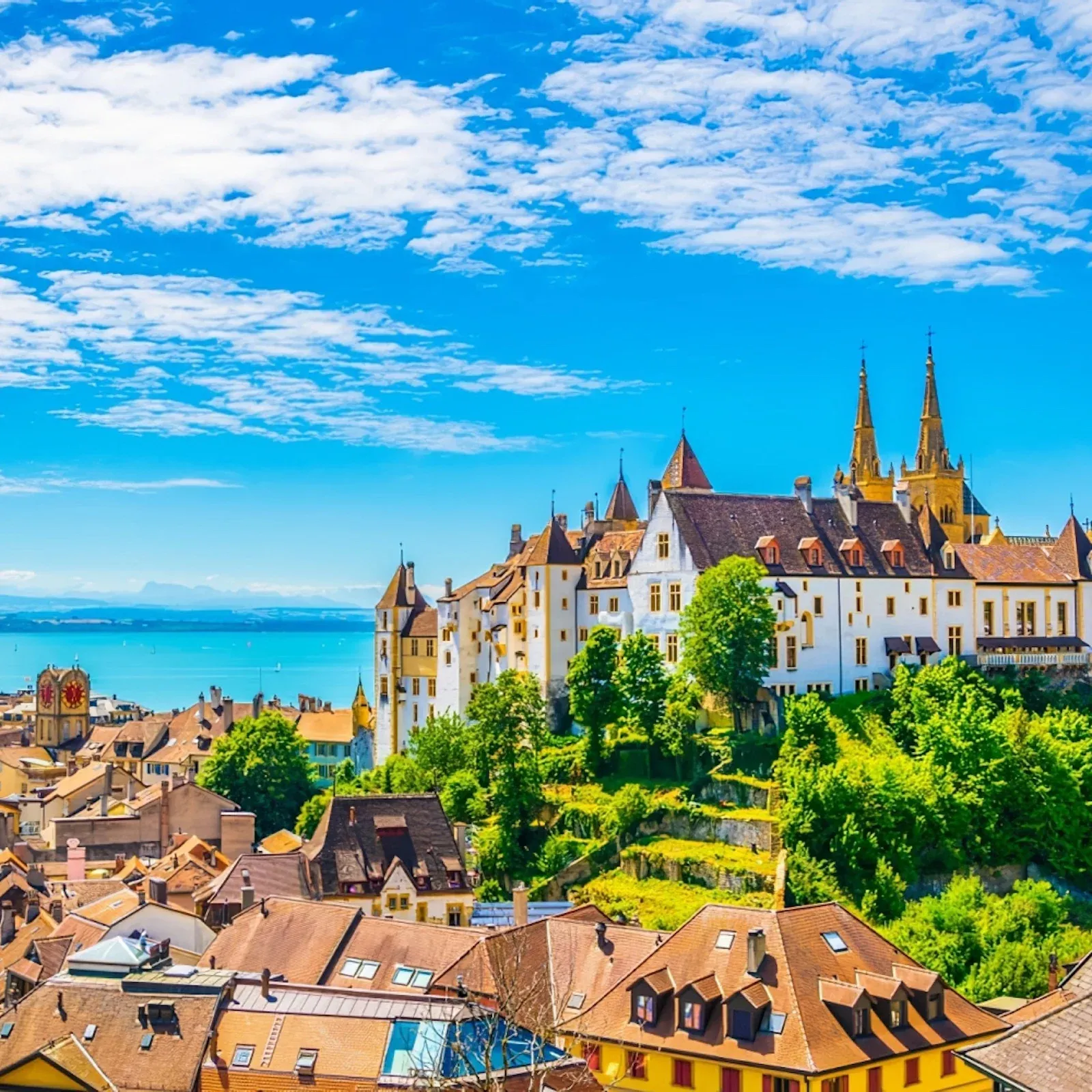 Réservez une salle de conférence à Neuchâtel