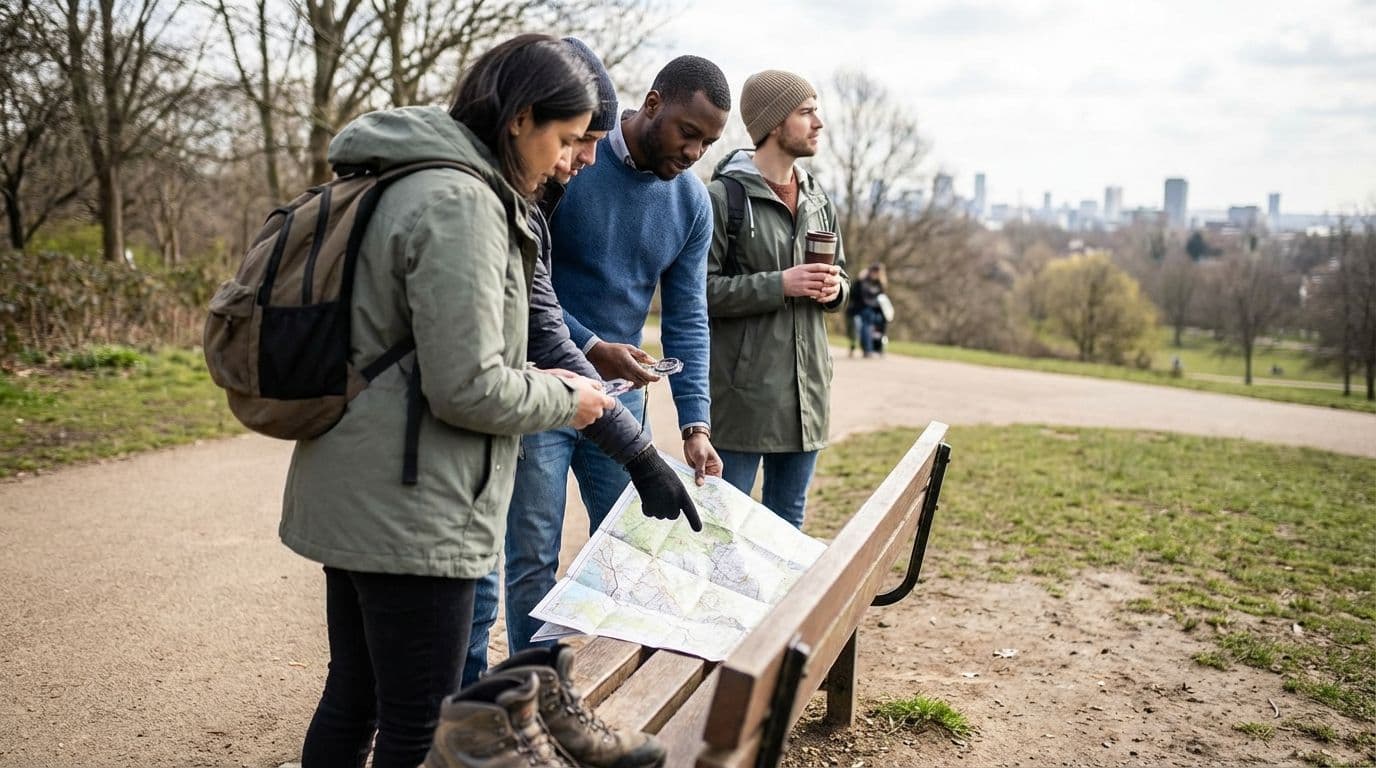Orienteering Challenge: an outdoor team building activity for strategy and navigation