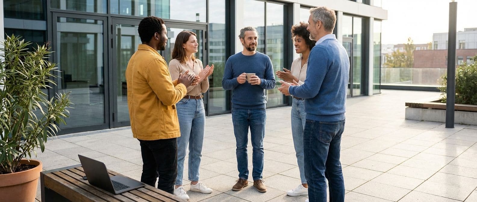 Pass the Clap: a rhythm team building activity for coordination and attention