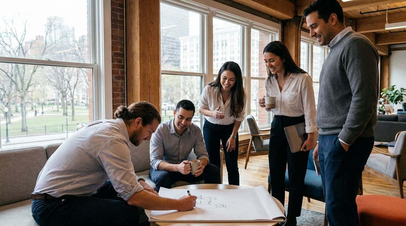 Pictionary: a classic team building activity that boosts creativity and communication
