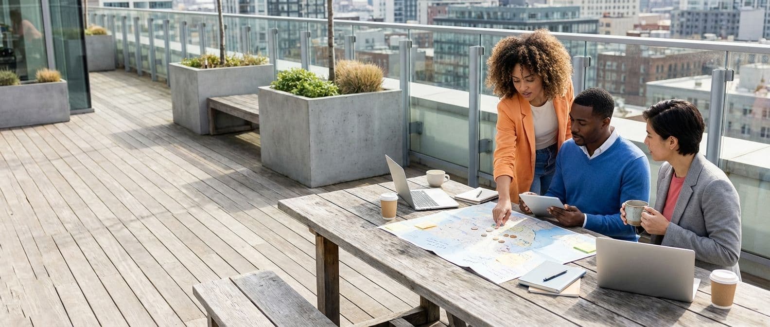 Le plateau de jeu stratégique : une activité de team building pour développer la pensée stratégique