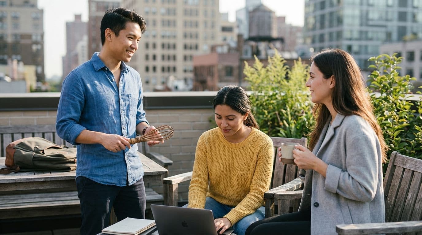 The Random Object Pitch: a team building activity for creative persuasion