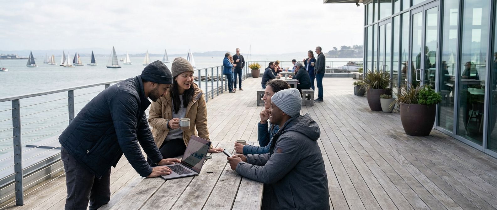 Sailing Regatta: a high-impact team building activity for leadership and strategy