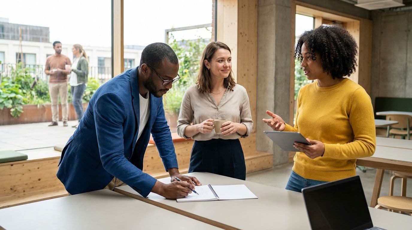 The Skills Marketplace: a team building activity to reveal hidden skills