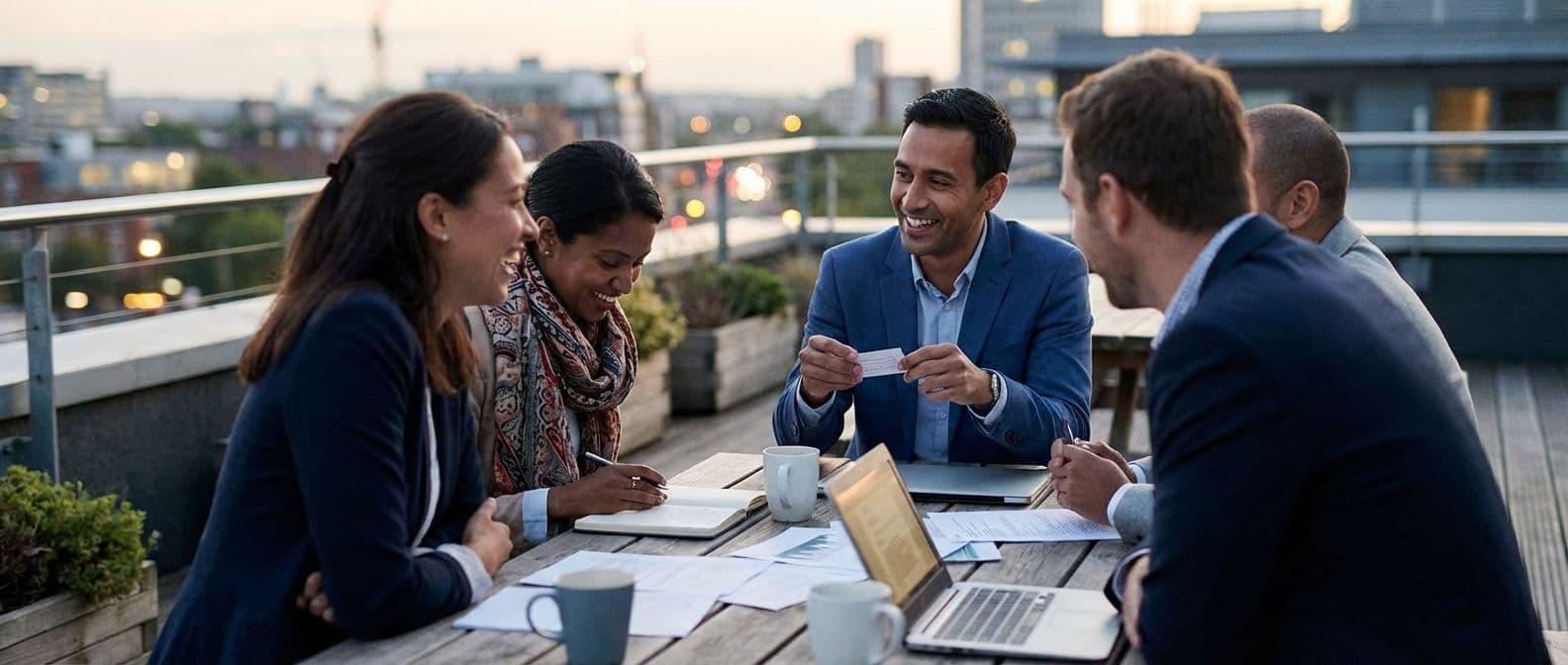 Soirée quiz : une activité de team building populaire alliant connaissances et travail d'équipe