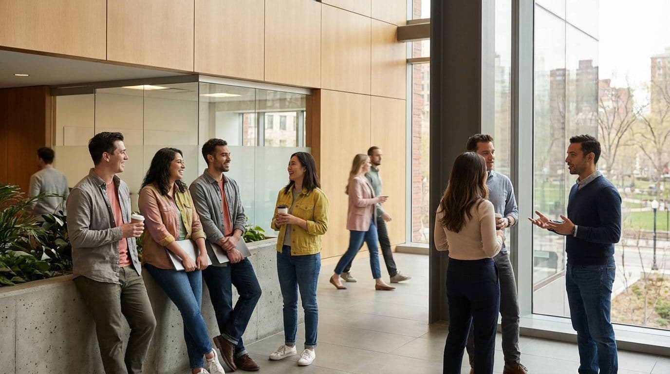 Speed Networking: a high-impact team building activity to break silos