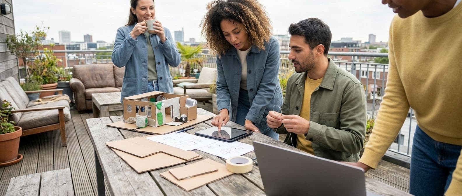 Le sprint de prototypage rapide : une activité de team building pour l'action et l'innovation
