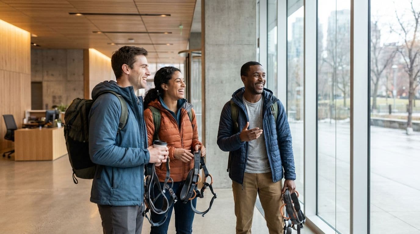 Escalade en salle : une activité de team building stimulante qui renforce la confiance et la résilience