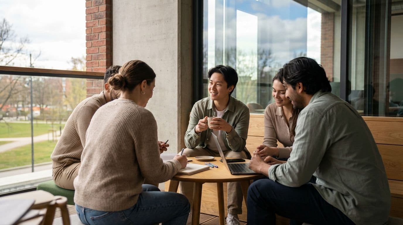 Completa la oración: una actividad rápida de trabajo en equipo para una participación sin presión