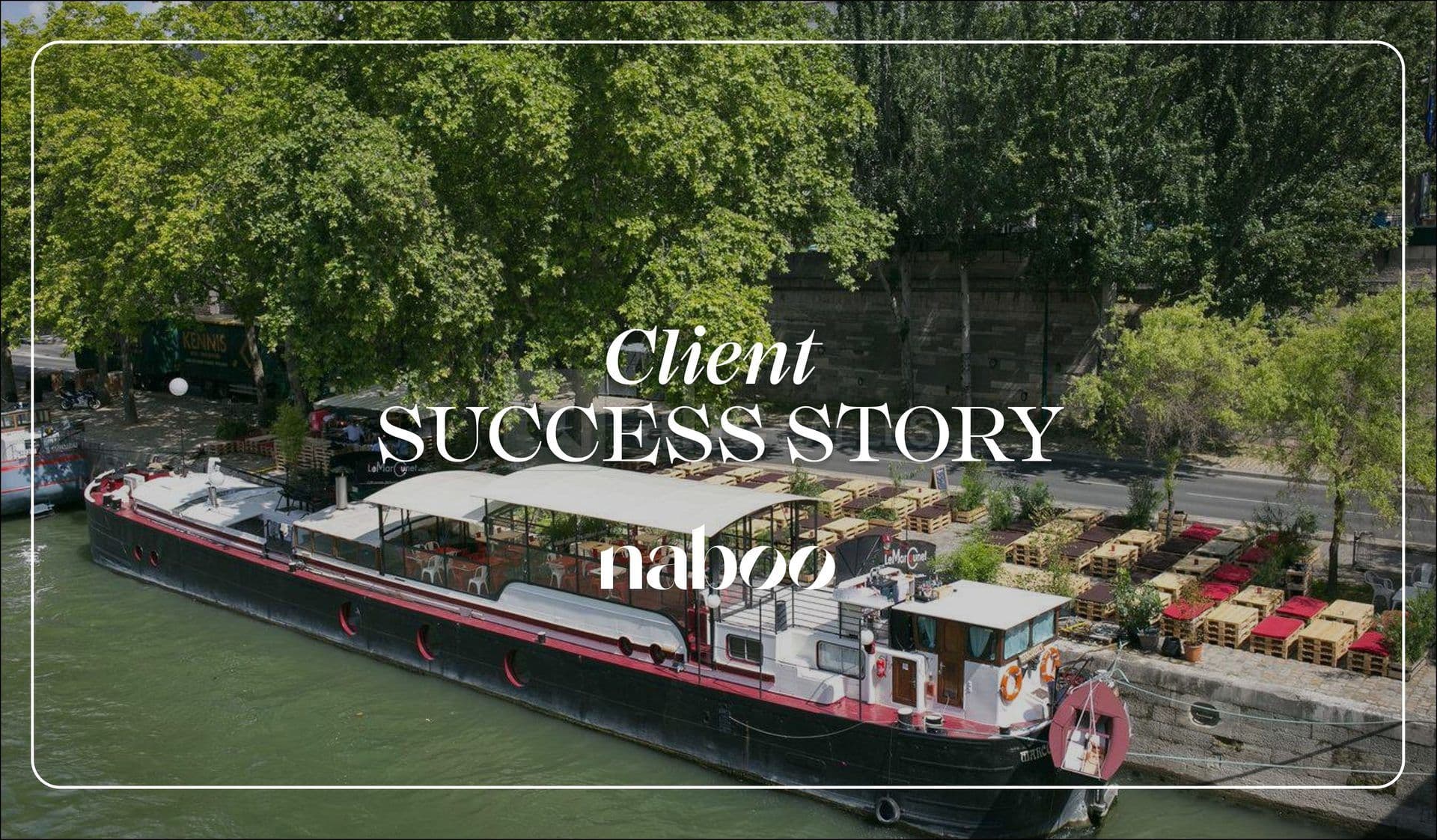 Ekinox - La Péniche Marcounet