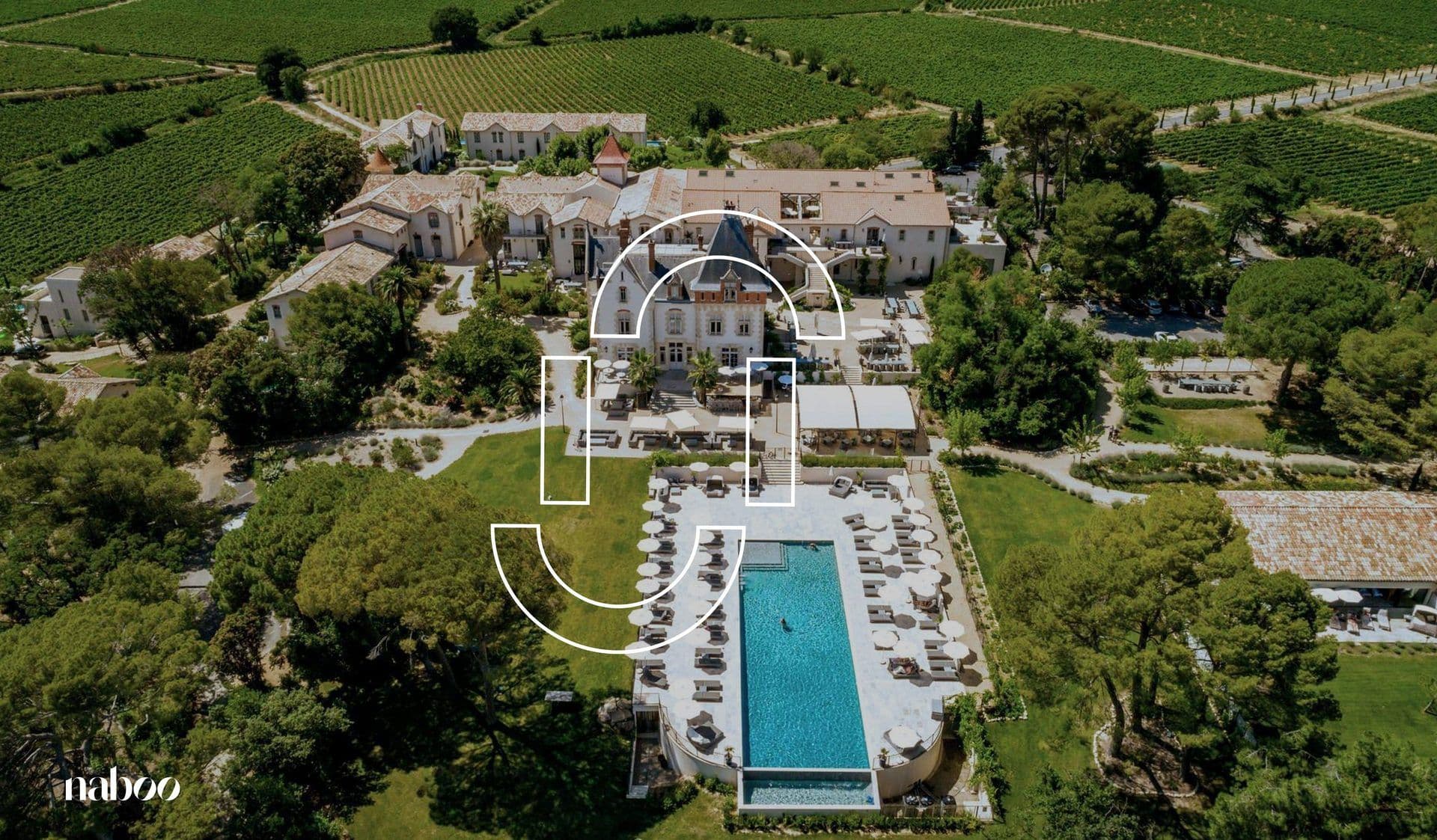 Illuin - Château St Pierre de Serjac