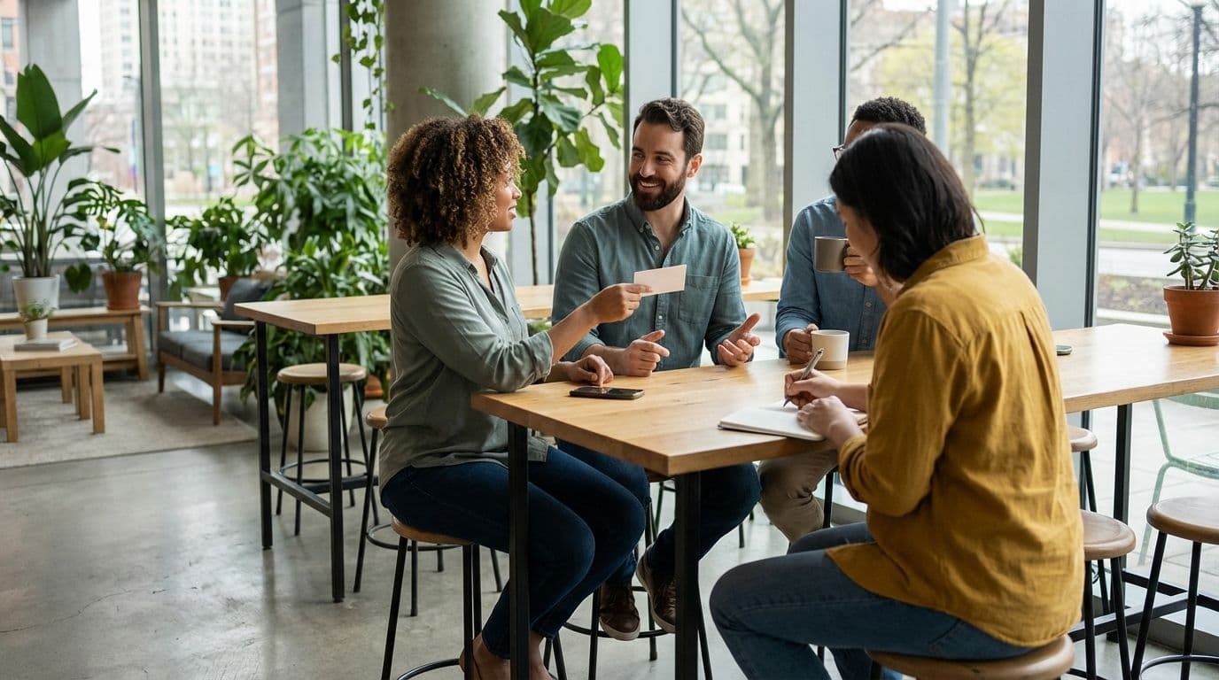 The Name Game: a fast team building activity for name memorization
