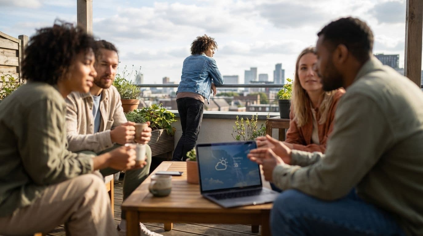 The Weather Report (Mood Metaphor): a creative team building check-in for emotional awareness