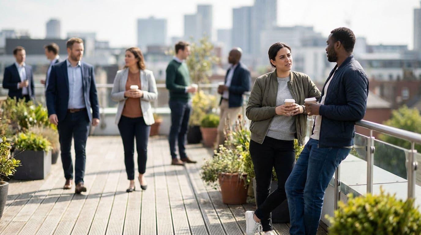 Two-Minute Networking: a structured team building activity for cross-team collaboration