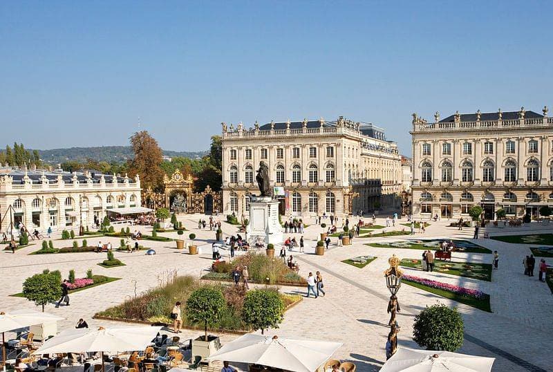 Hôtel Mercure Nancy Centre Place Stanislas 1