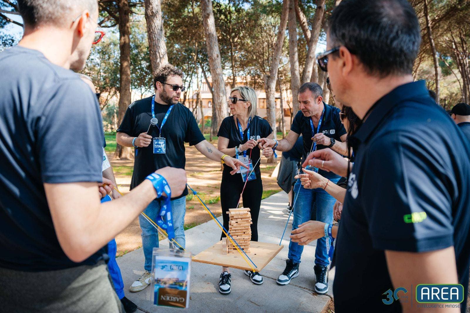 Staff Team Building 1