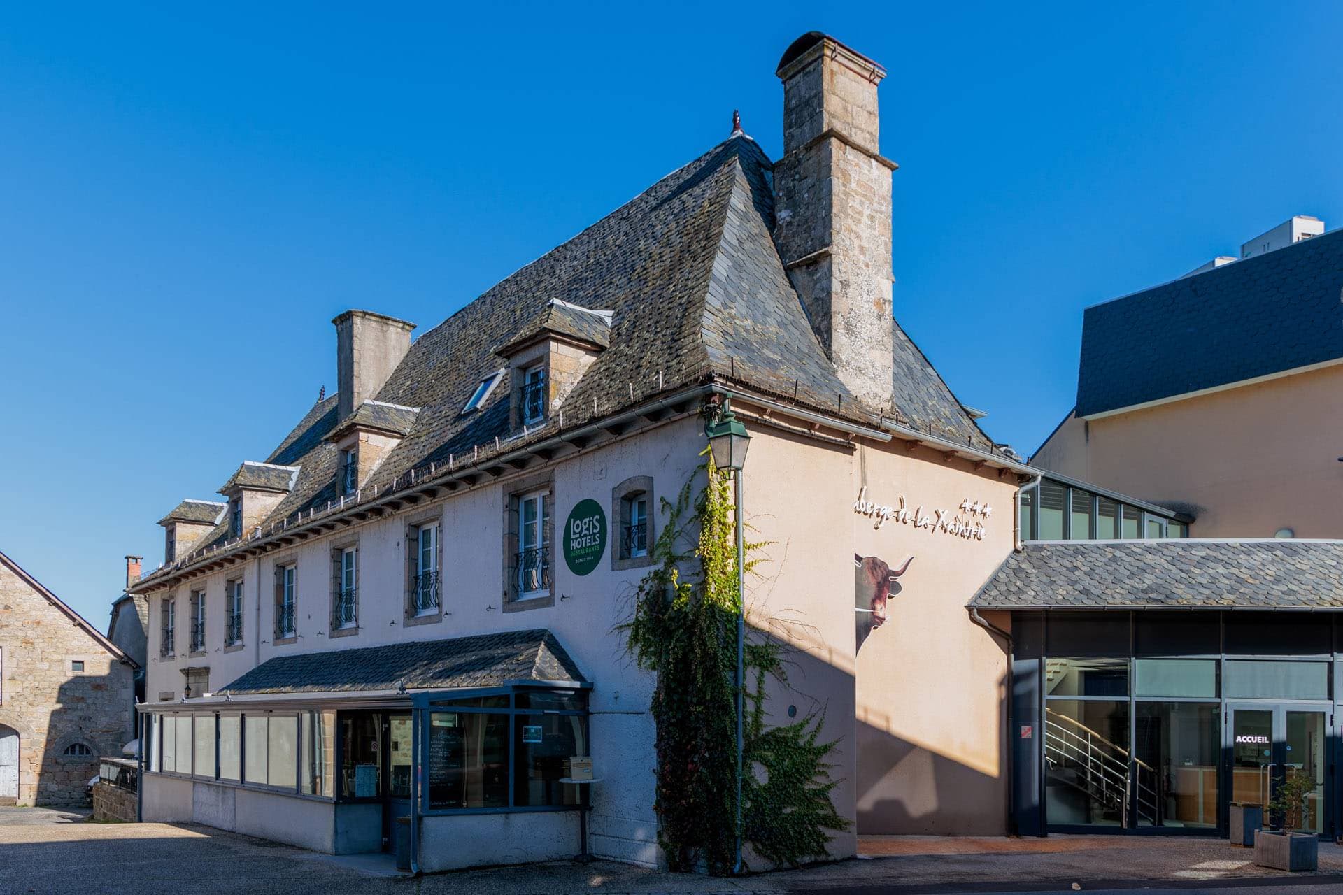Logis Hôtel Auberge de la Xaintrie 1