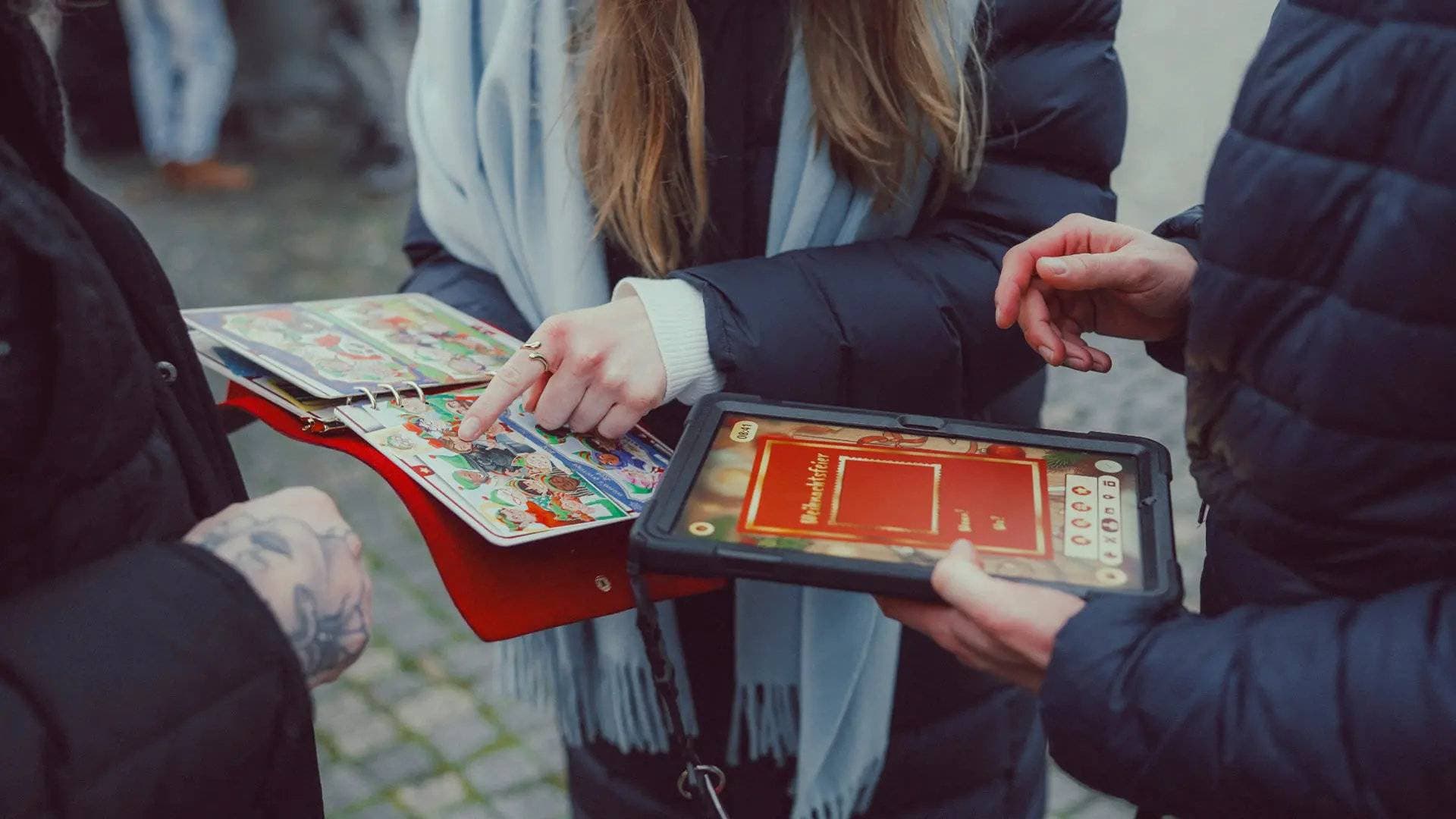 Weihnachtsliches Teamevent - Equipment