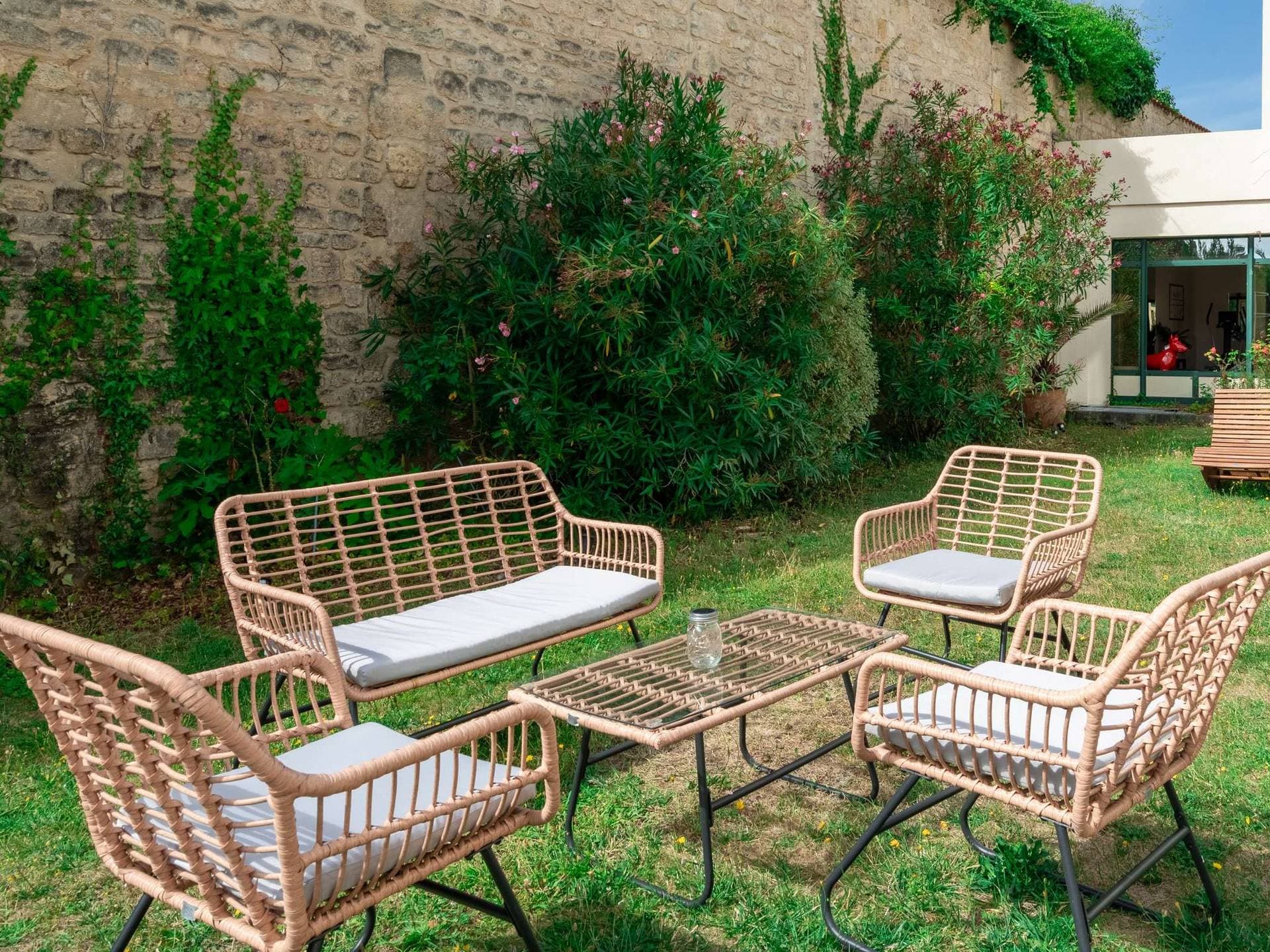 Jardin le C