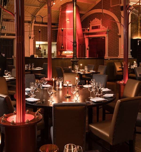Main Restaurant for Private Lunches