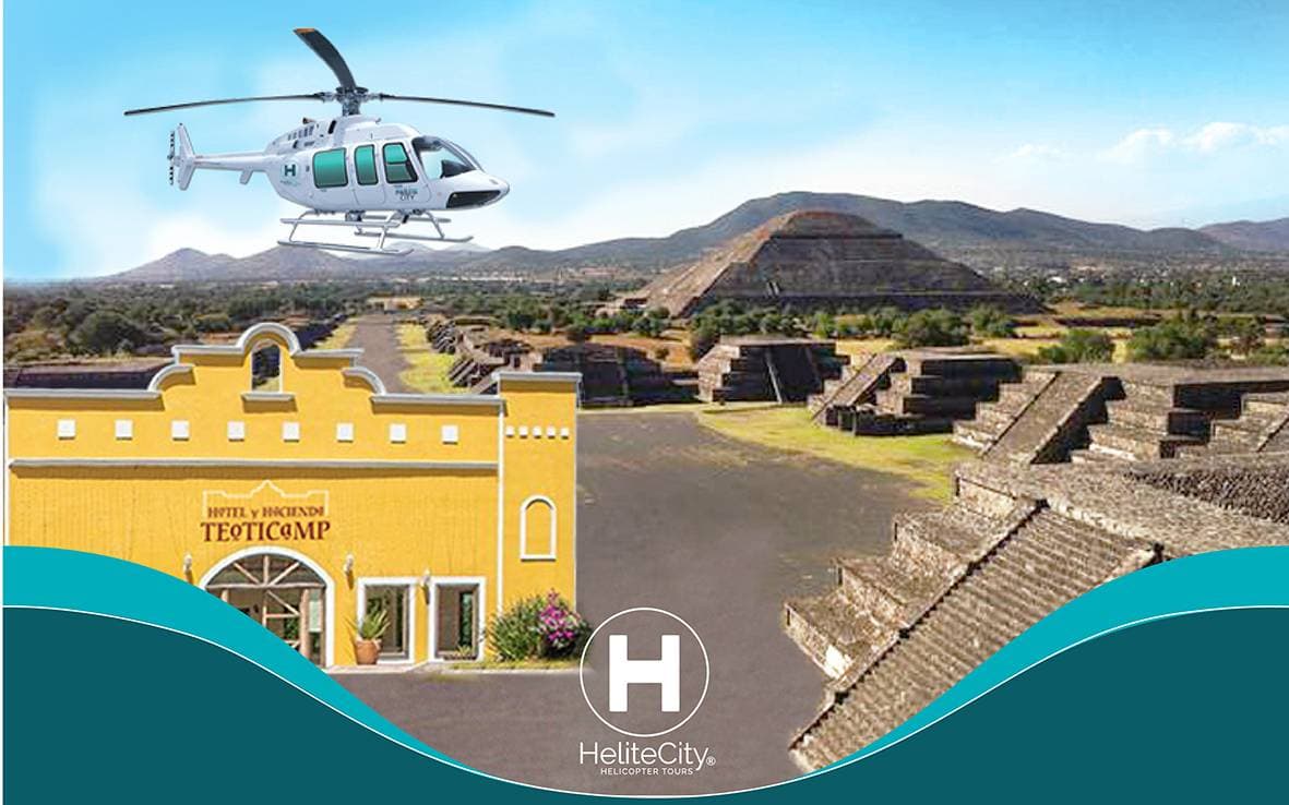 Mexico City Helicopter Tour 1