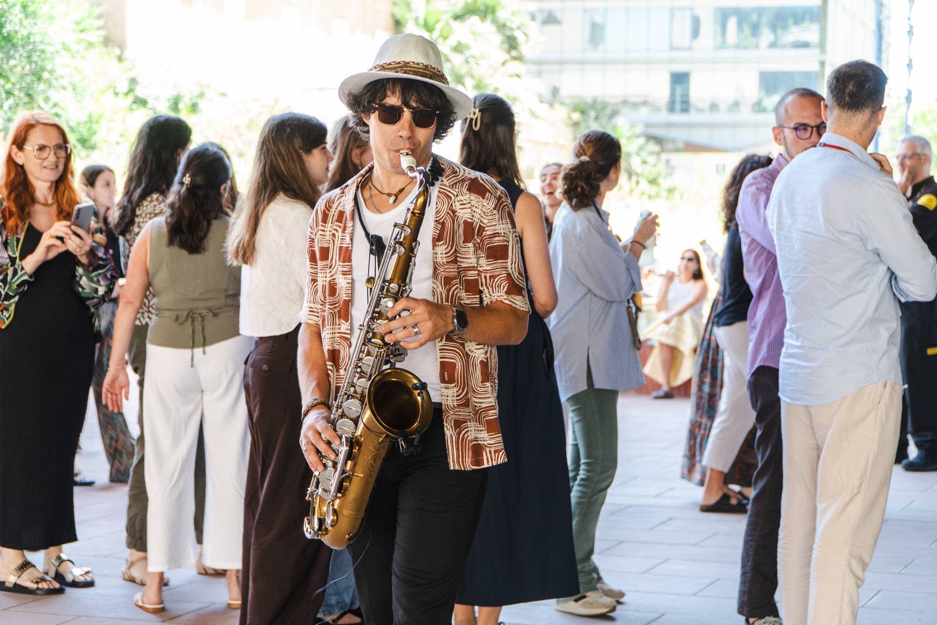 Evento Corporativo Saxophone Show