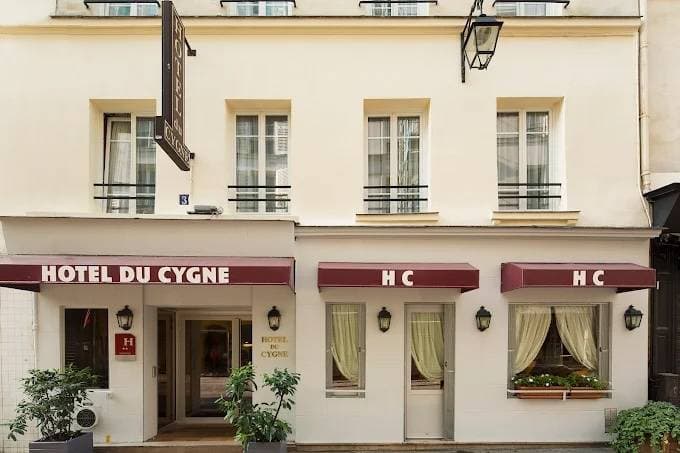 Hotel Du Cygne 1