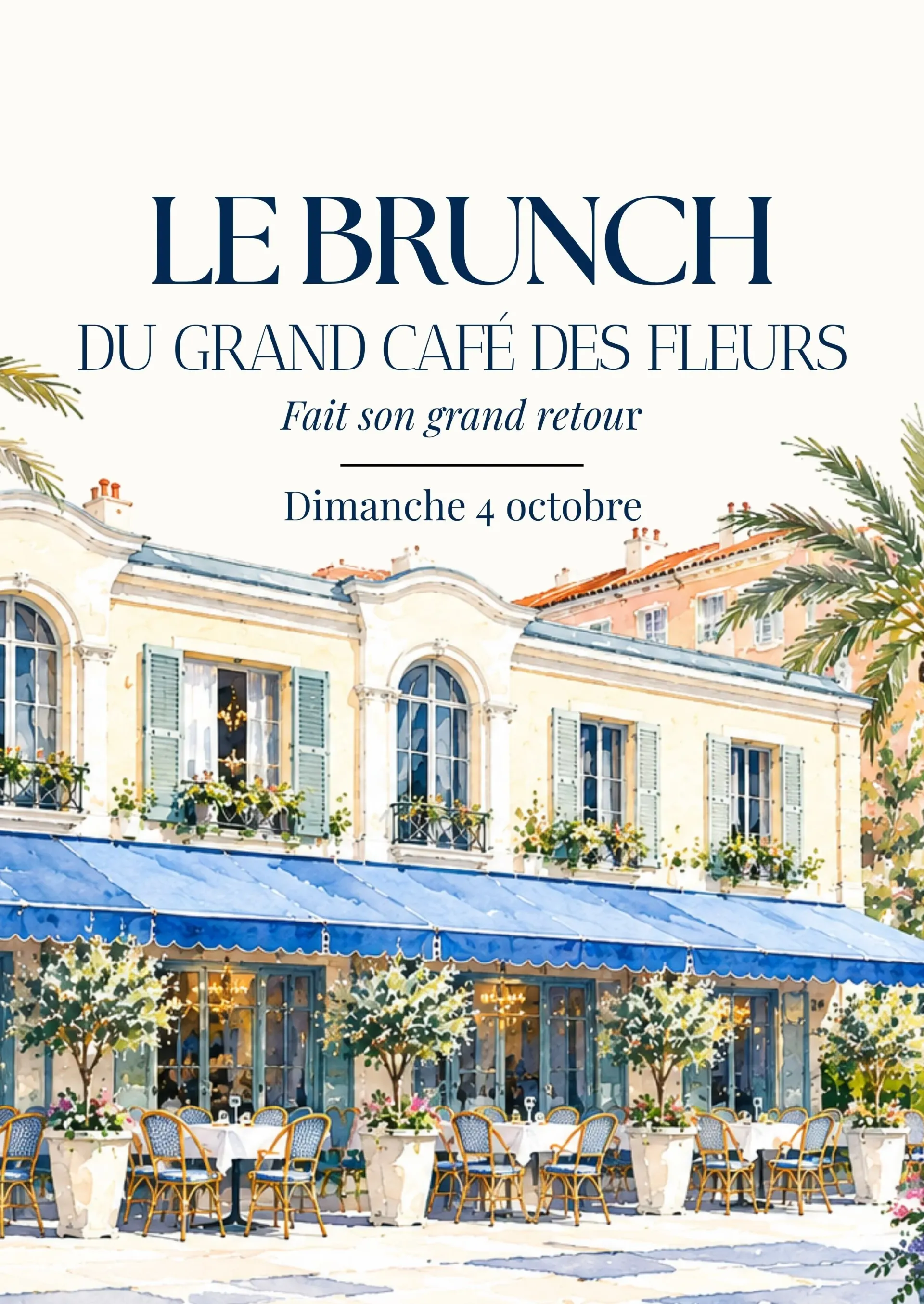 Grand cafe des fleurs 1