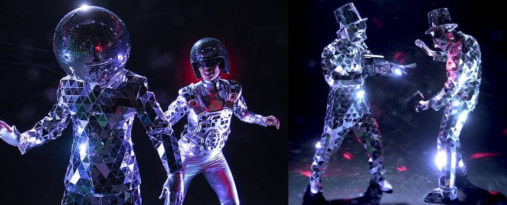 Mirrormen for events