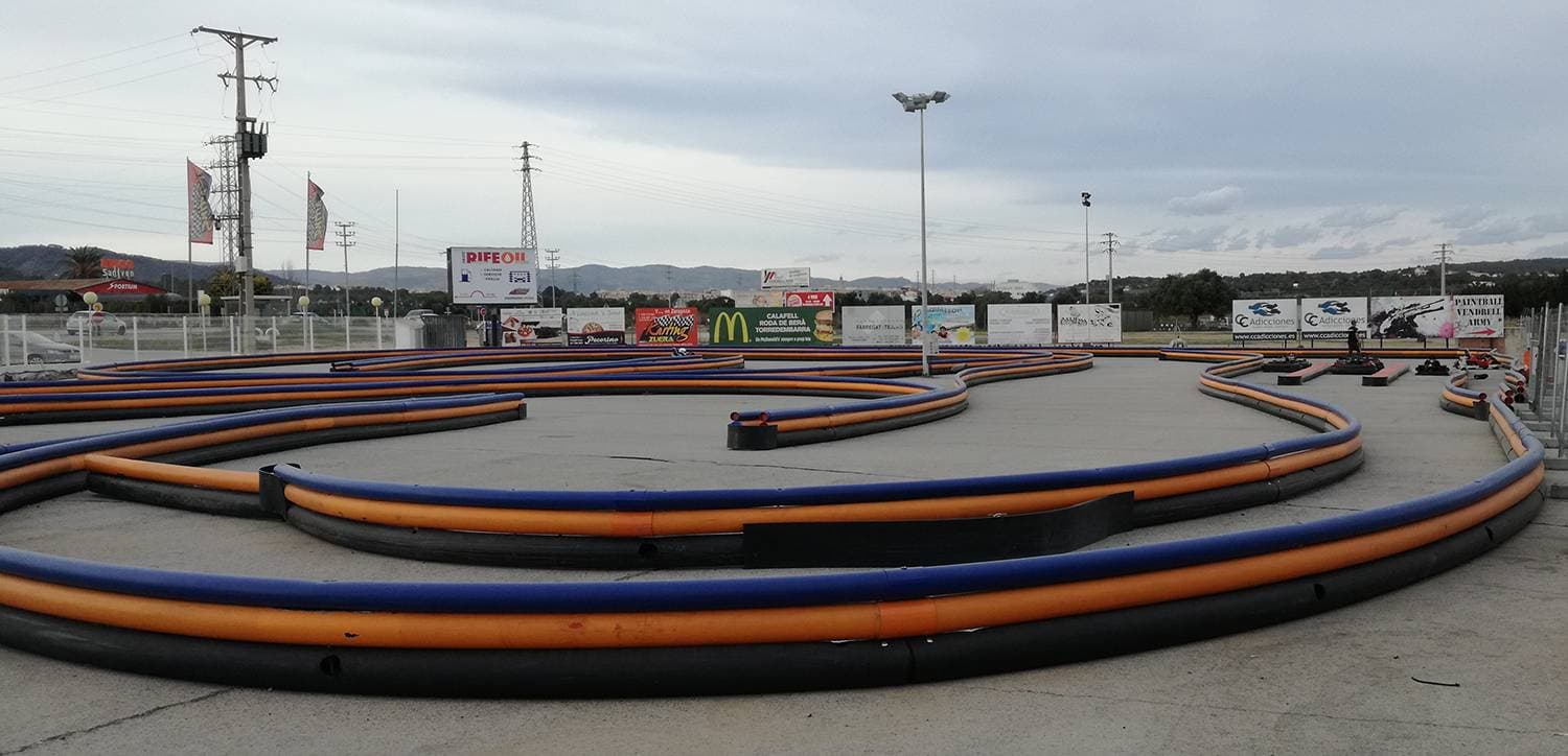 Pista Infantil Karting Vendrell