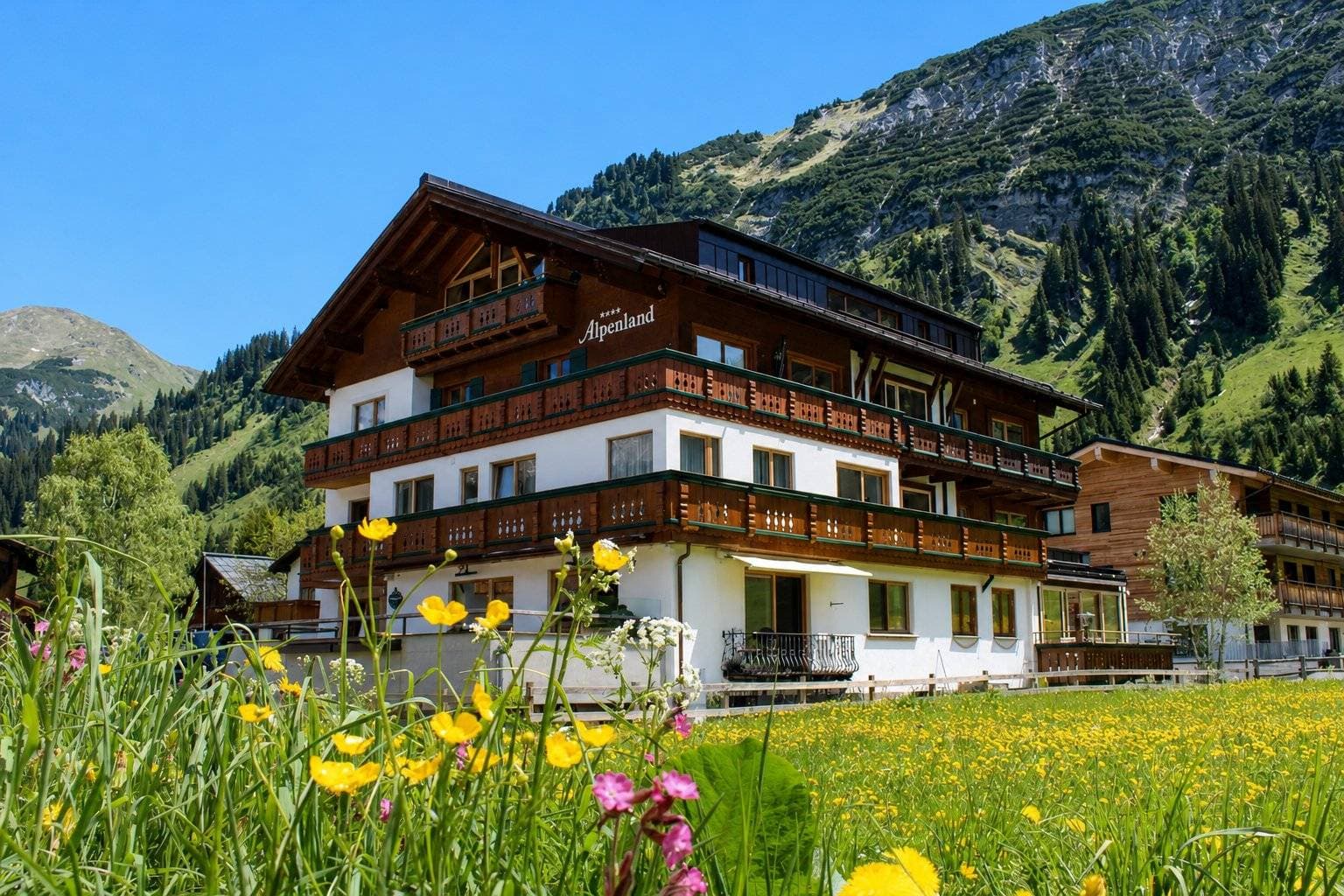 Hotel Alpenland Lech 1