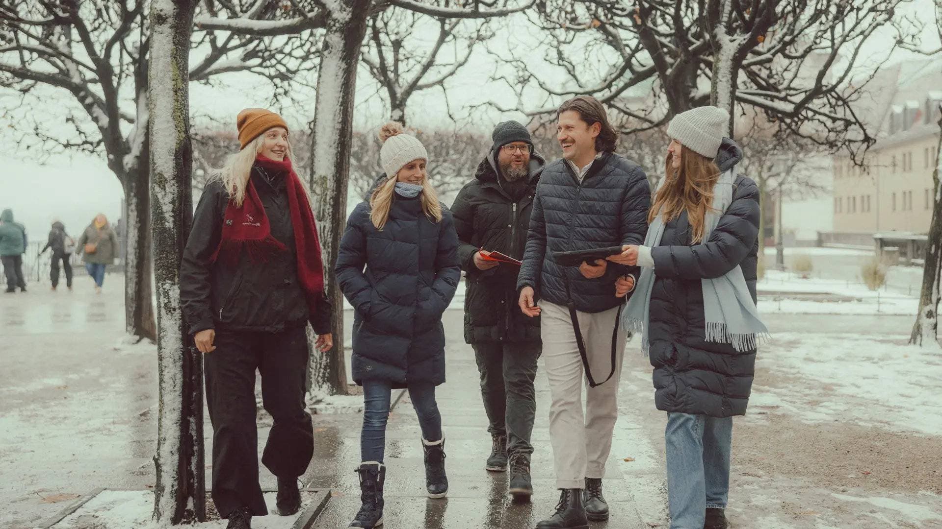 Weihnachtliches Teamevent in Deiner Stadt
