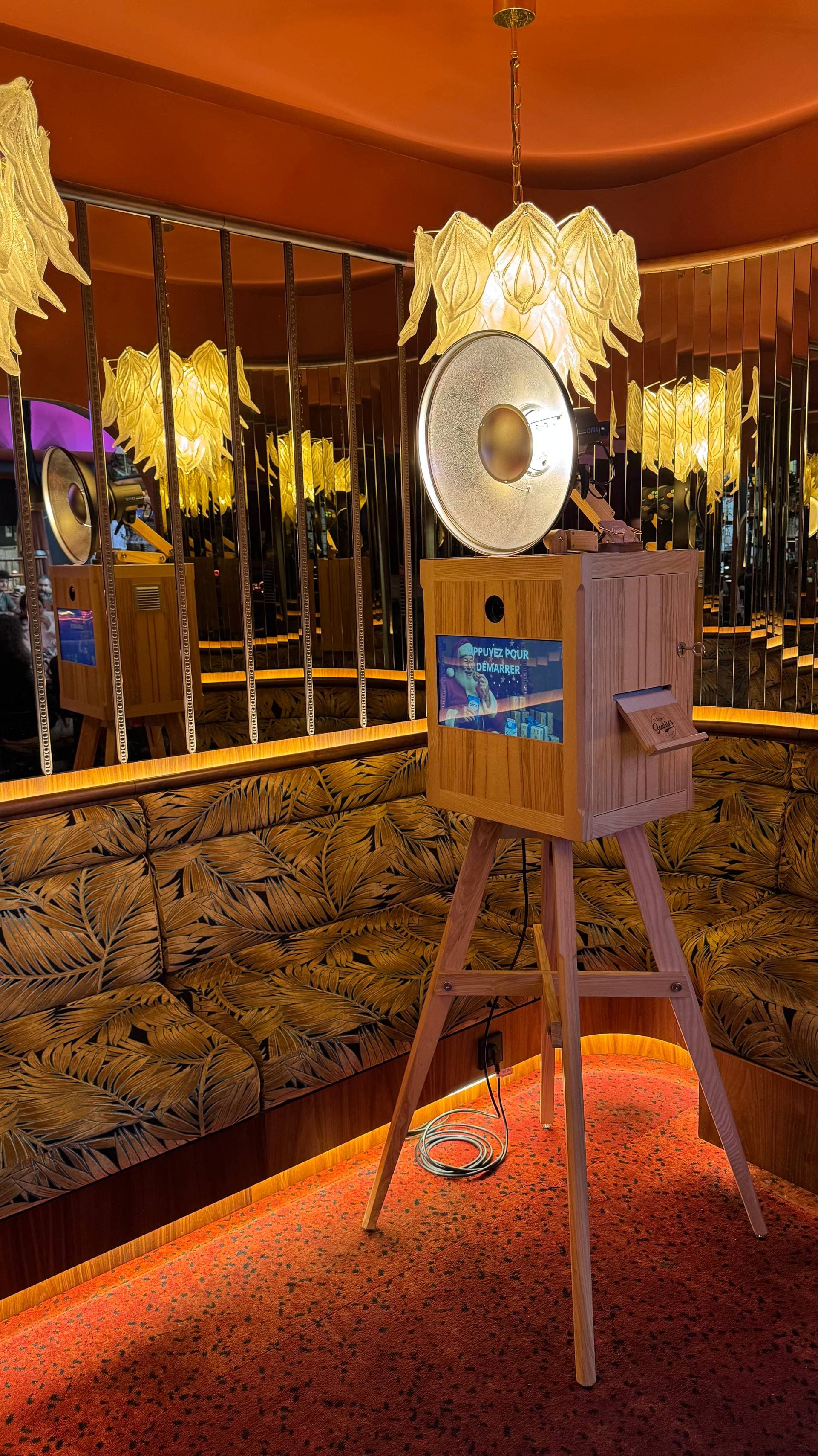 La boîte à sourires de Paris - Photobooth premium