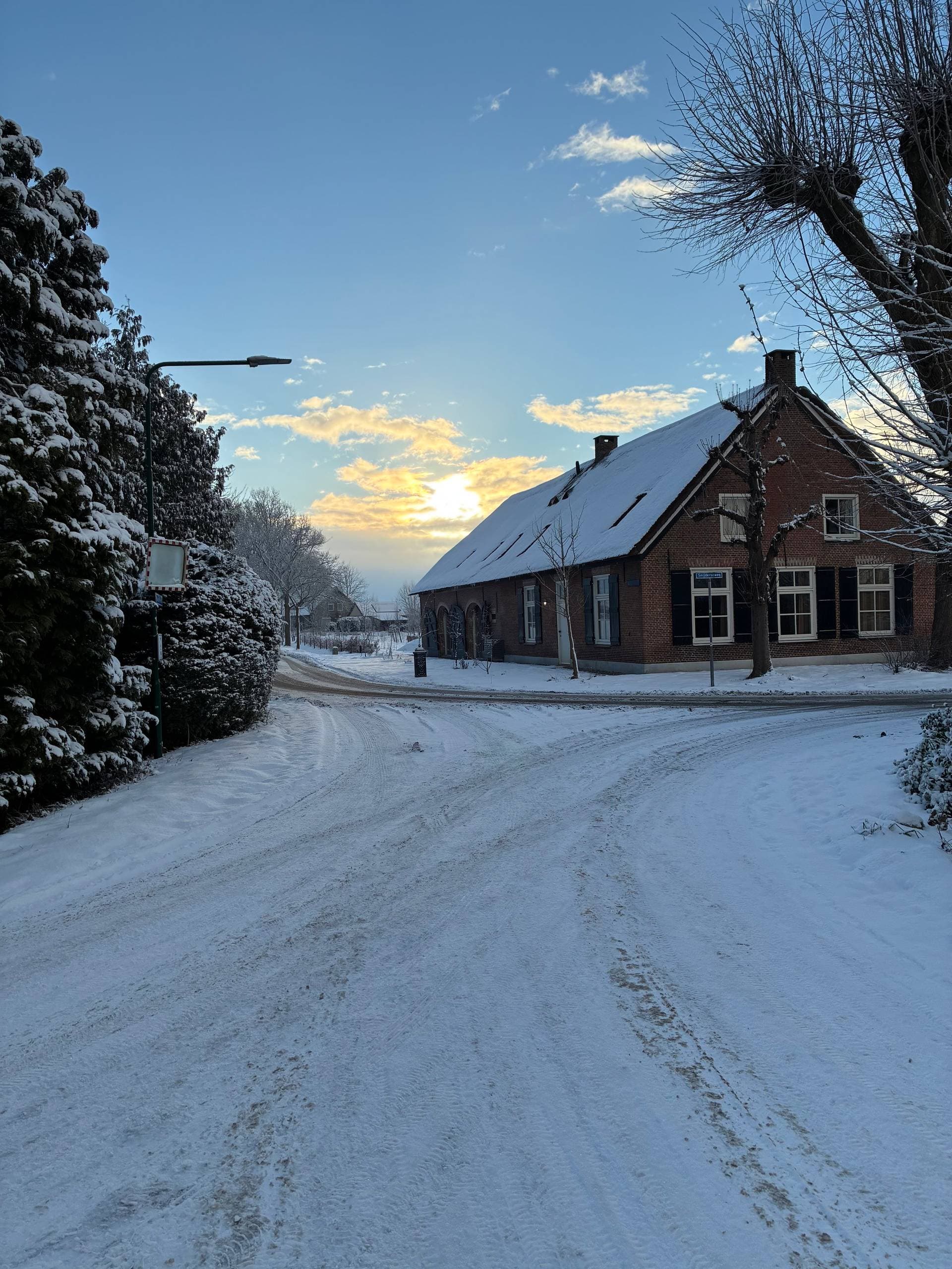 Winter at La Sosta