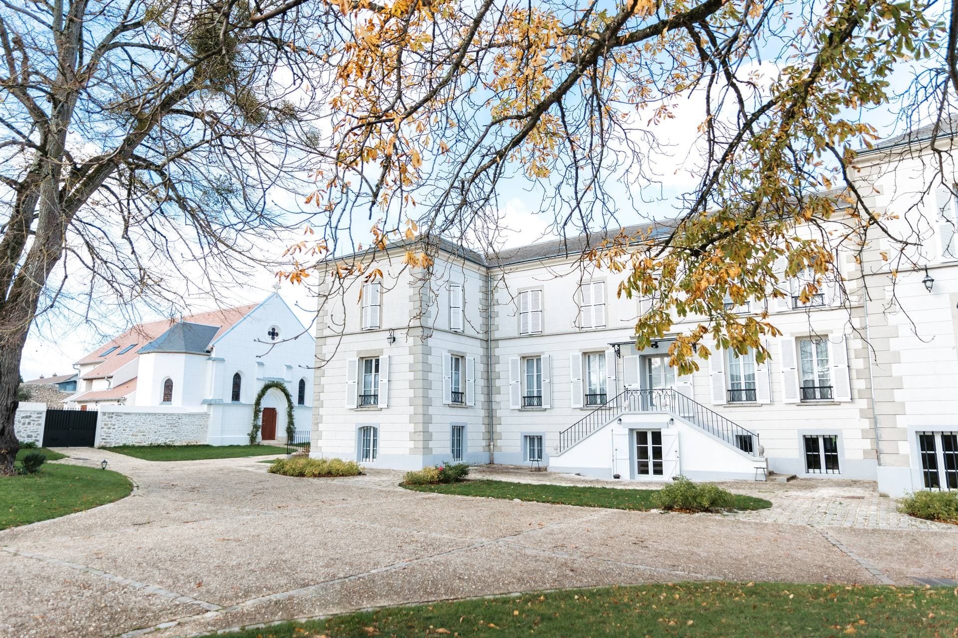 Château facade Sud