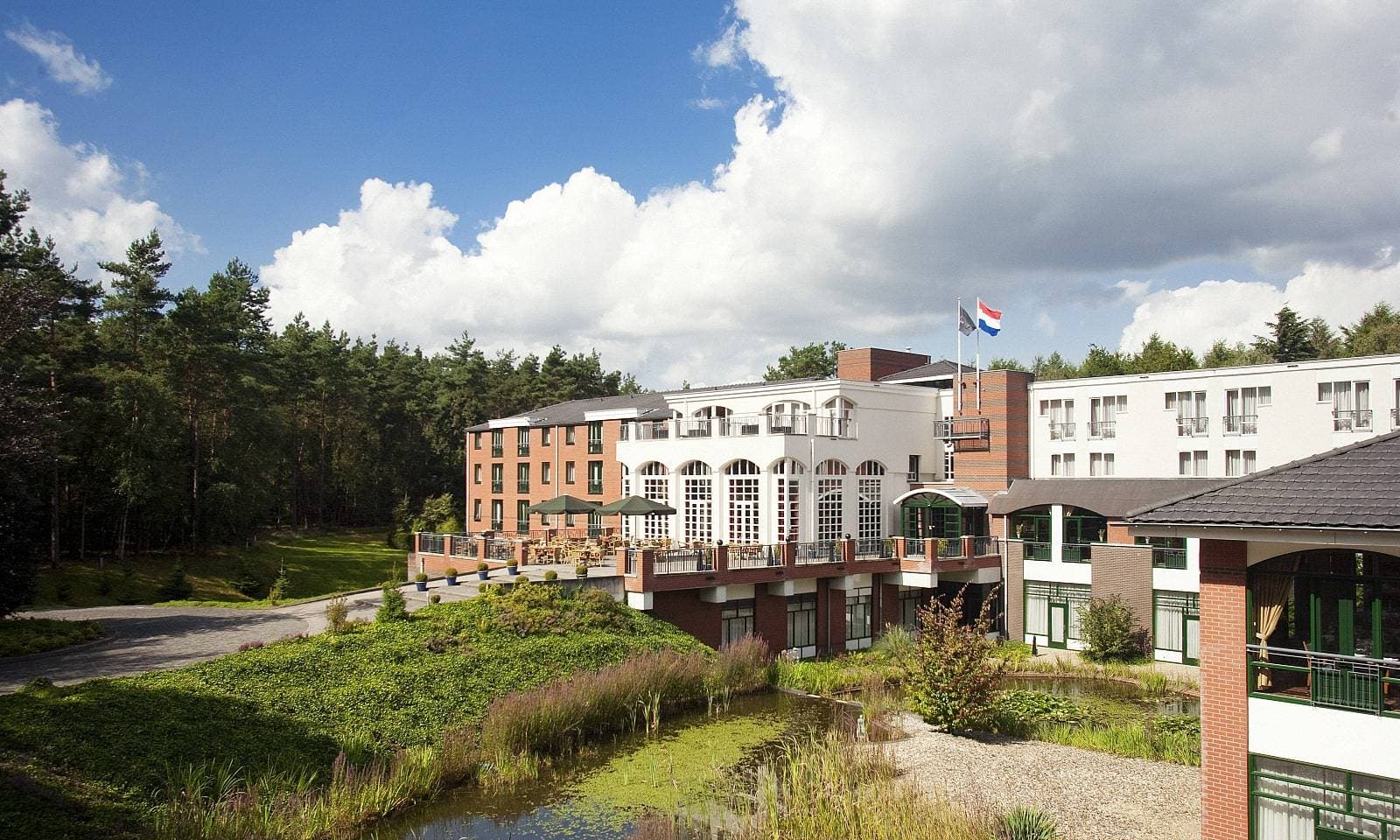 Bilderberg Résidence Groot Heideborgh -  Aanzicht