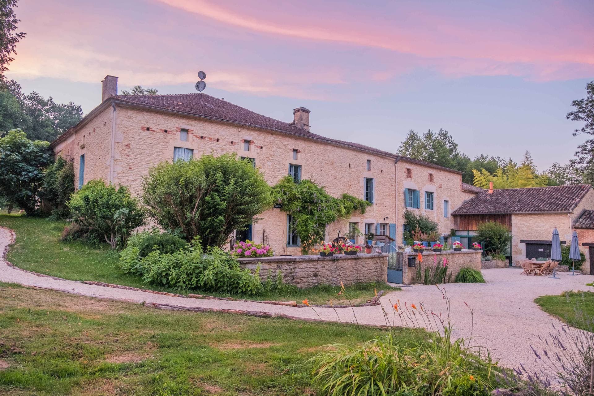 Moulin de Saint Avit 1