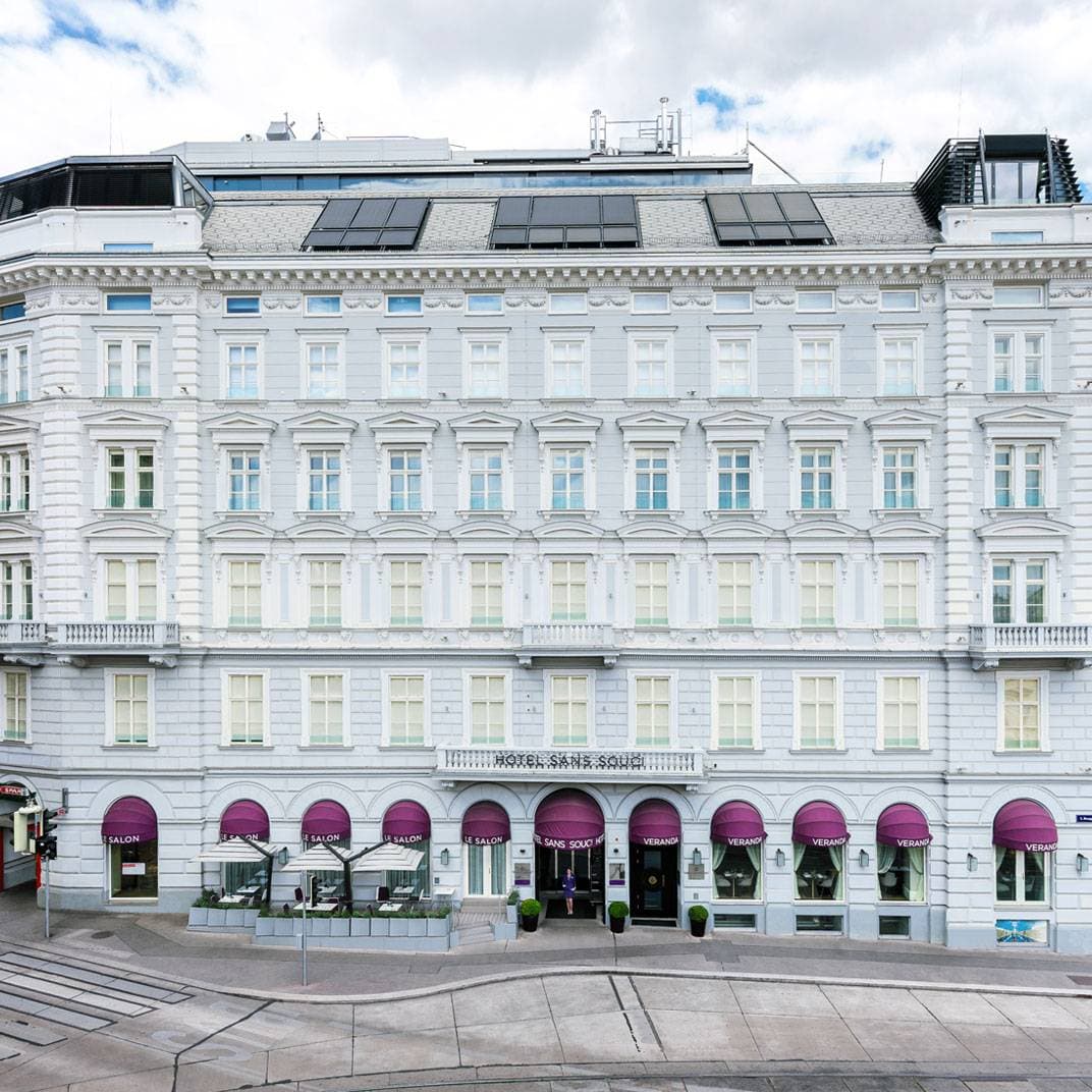 Hotel Sans Souci, Vienna 1