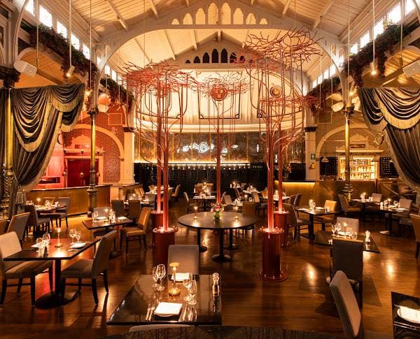 Main Restaurant for Private Lunches