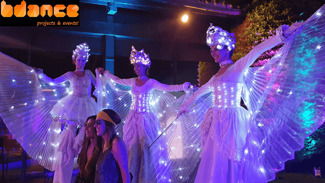 ZANCUDOS CON ALAS LED