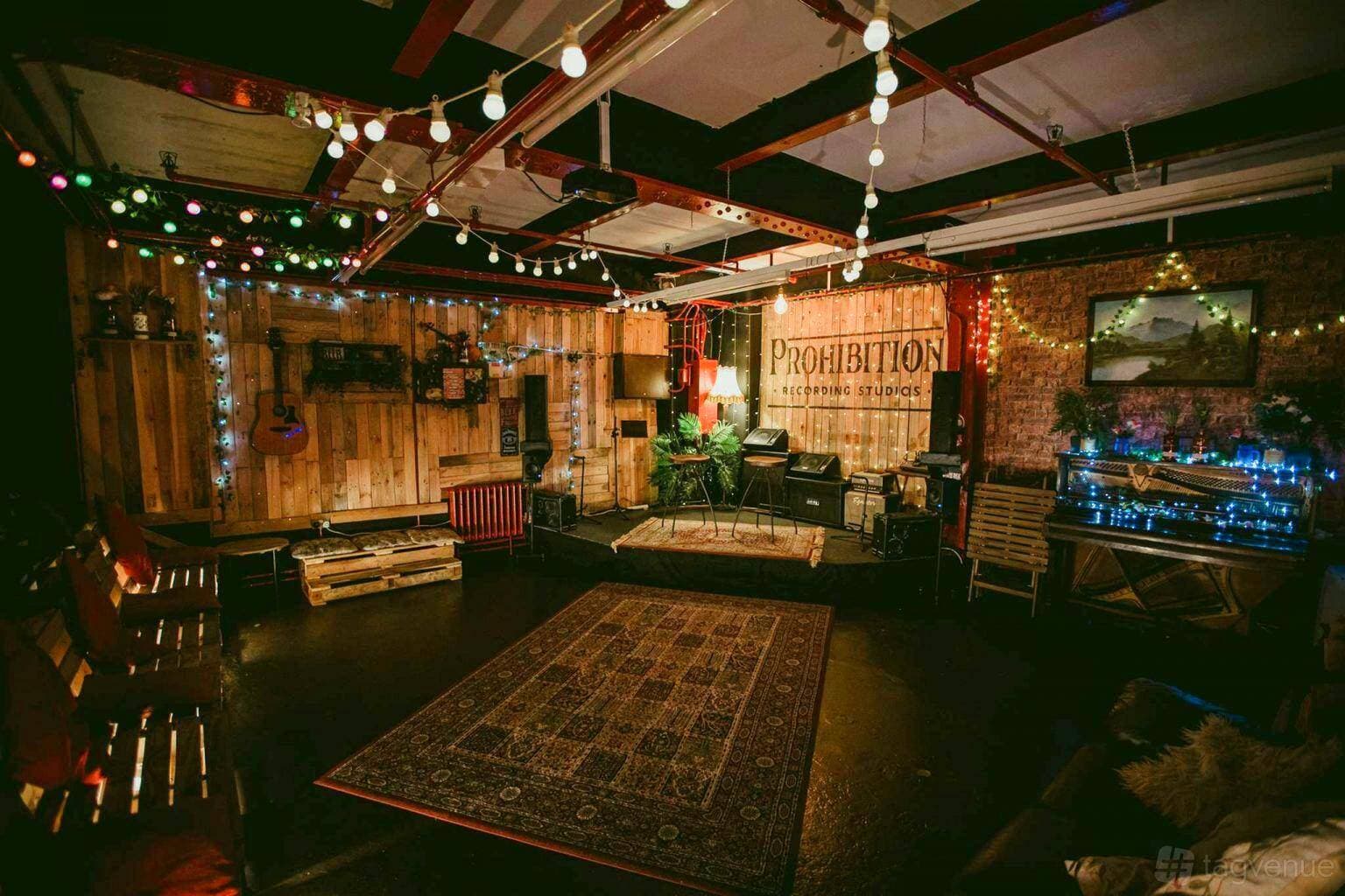 Prohibition Recording Studios 1