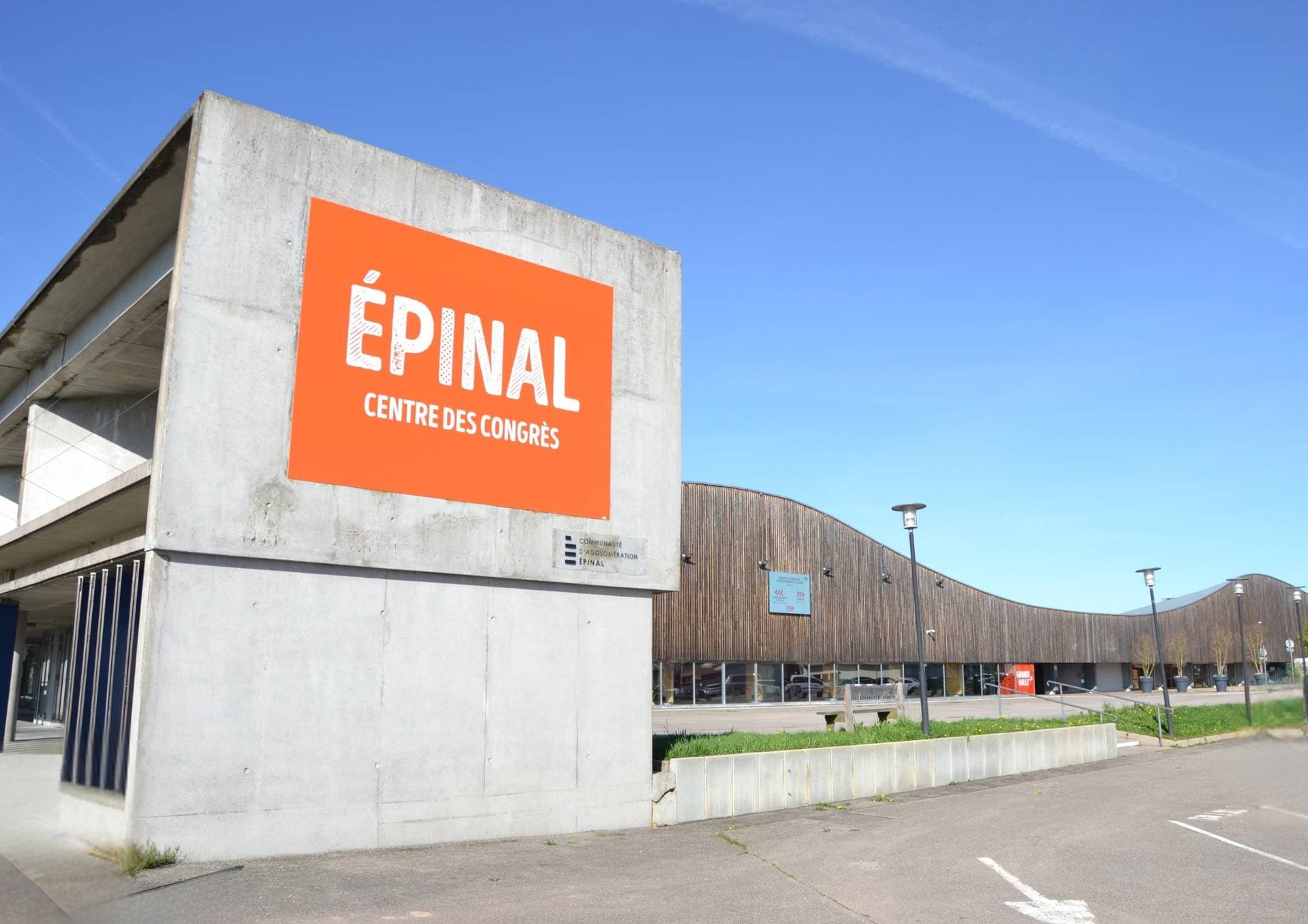 Centre des Congrès d'Epinal 1
