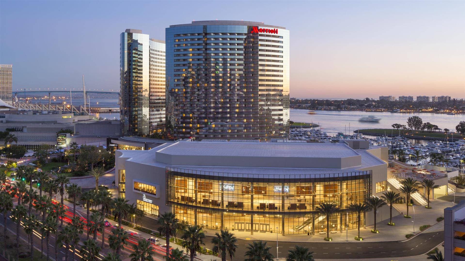 Marriott Marquis San Diego Marina 1