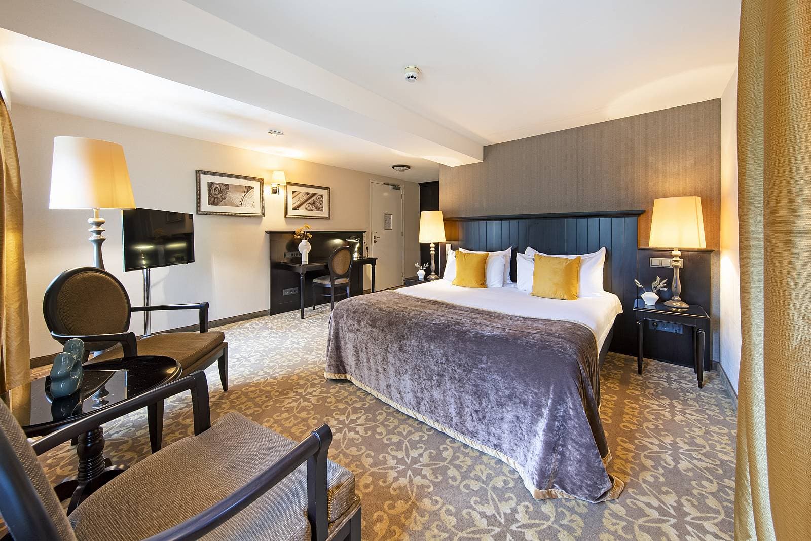 Bilderberg Château Holtmühle Hotelkamer