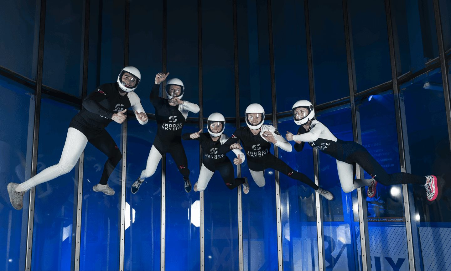 Indoor Skydive 1