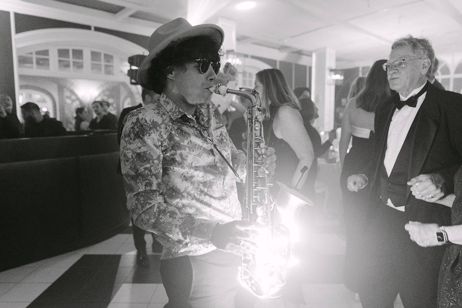 Wedding Saxophone Show