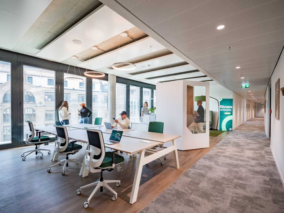 Rivvers Coworking Space Frankfurt City 1
