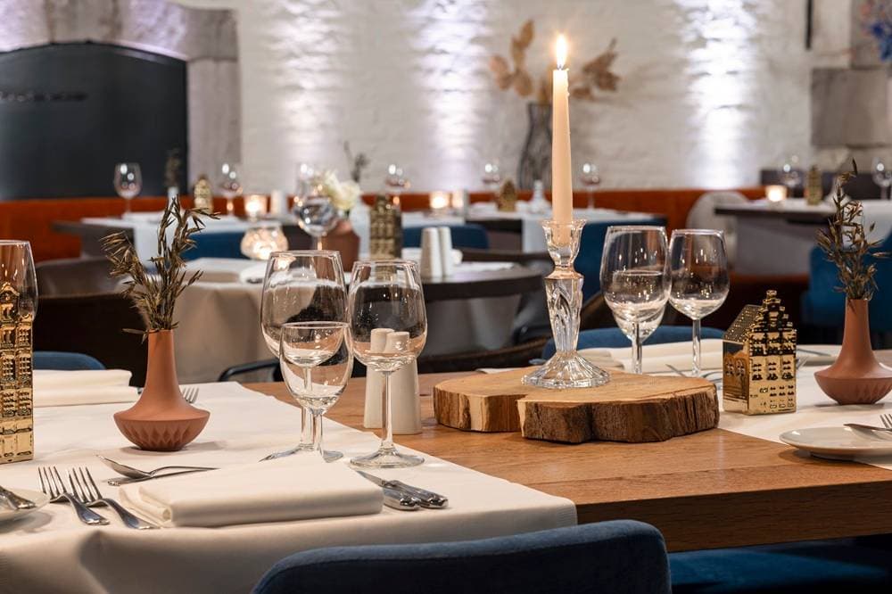 Bilderberg Kasteel Vaalsbroek - Restaurant De Kruidentuin