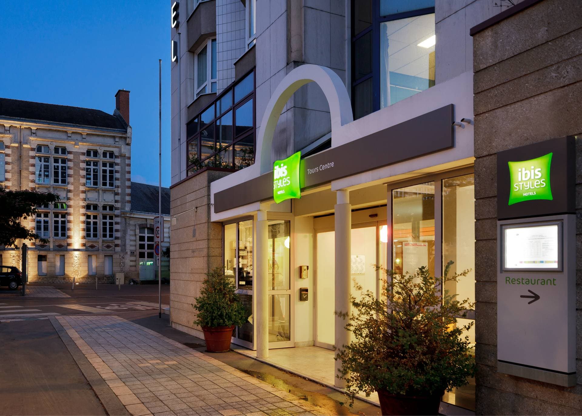 Ibis Styles Tours Centre