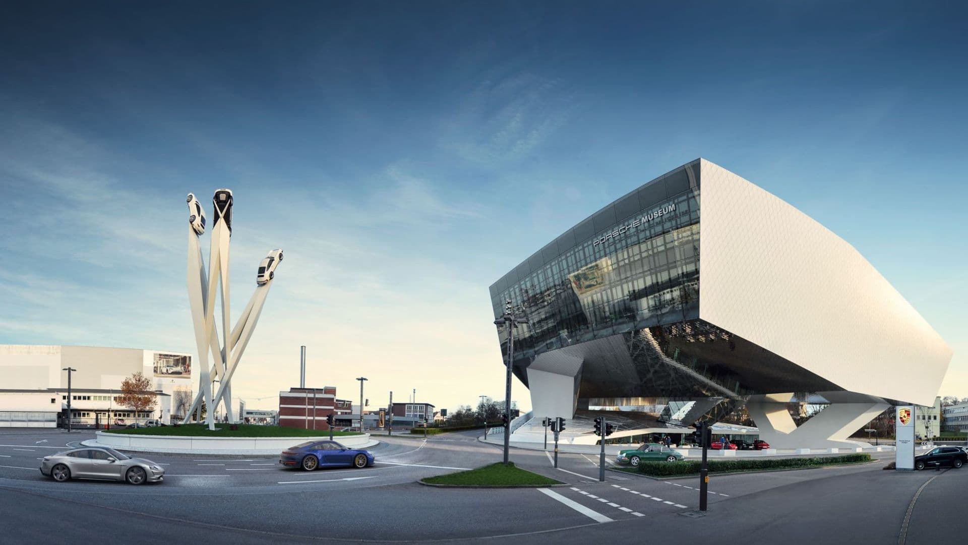 Porsche Museum 1